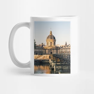 Institut de France from Pont des Arts on a Sunny Morning Mug